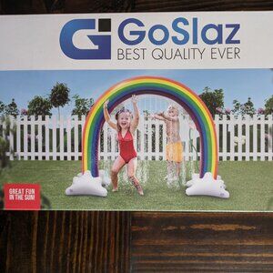 New kids rainbow sprinkler